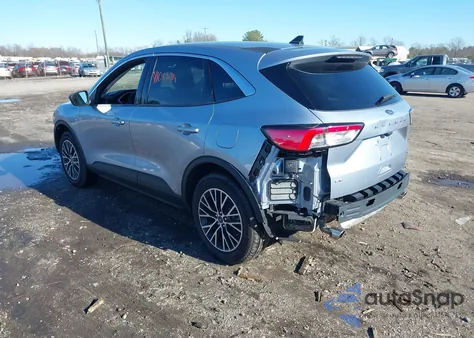 2022 Ford Escape Se Plug-In Hybrid из США, поврежденный, VIN 1FMCU0EZ9NUB79515